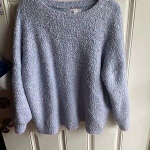 LC Lauren Conrad Soft Lilac Sweater